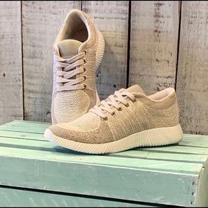 Naughty Monkey Shimmer sneakers